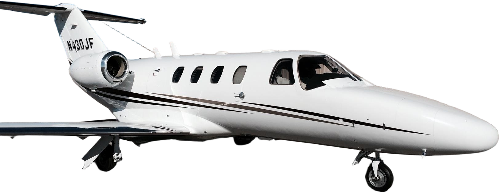 Image of tail N430JF