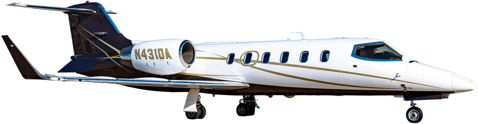 Image of tail N431DA