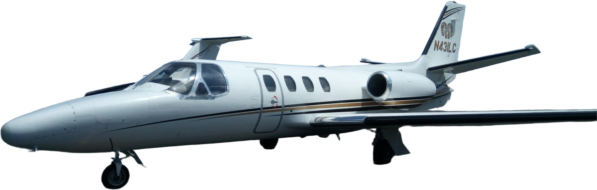 Image of tail N431LC