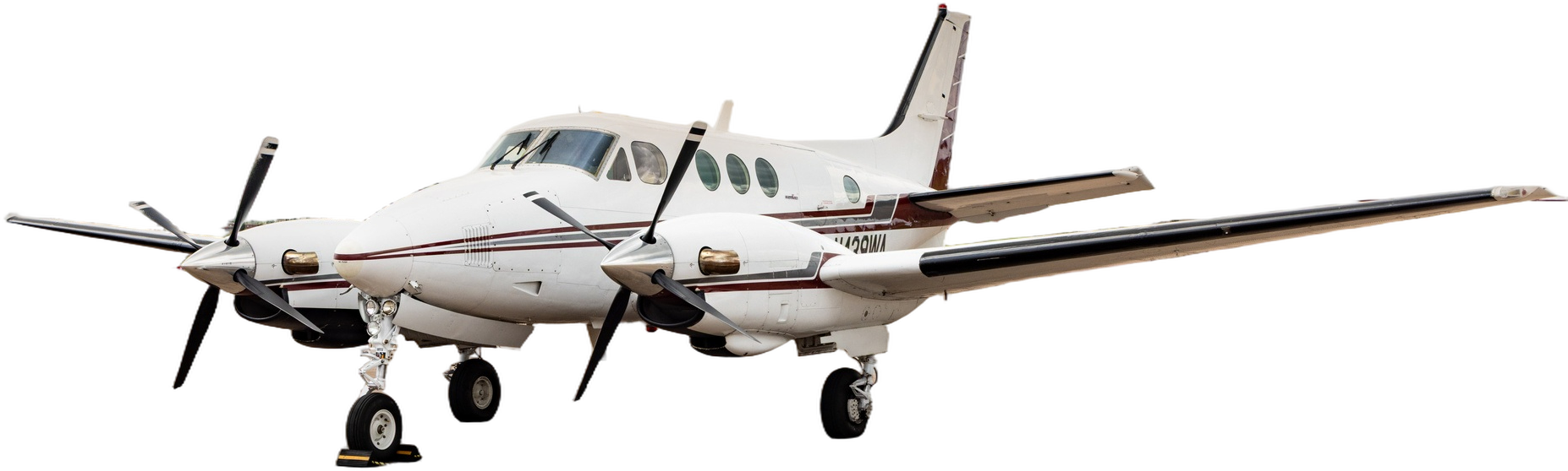 Image of tail N439WA