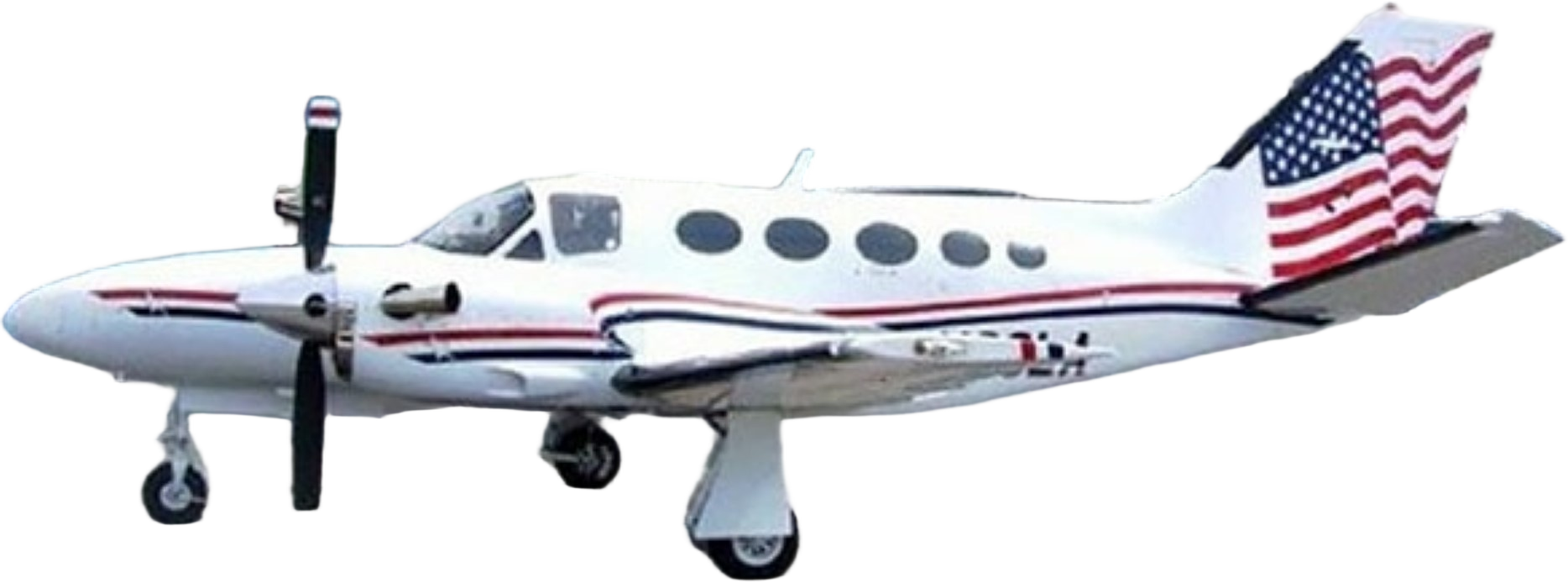 Image of tail N43A