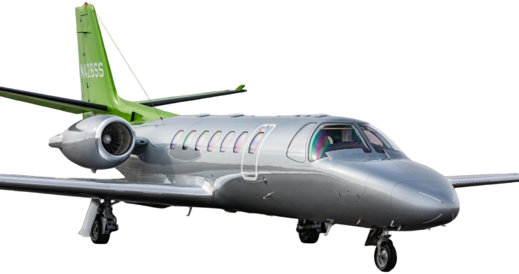 Image of tail N43NC
