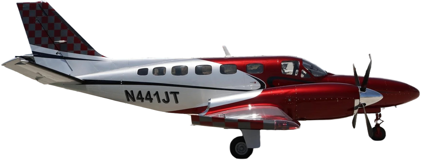 Image of tail N441JT