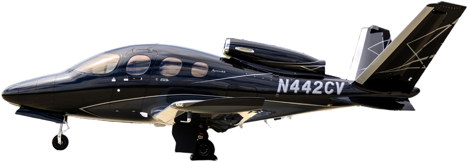 Image of tail N442CV
