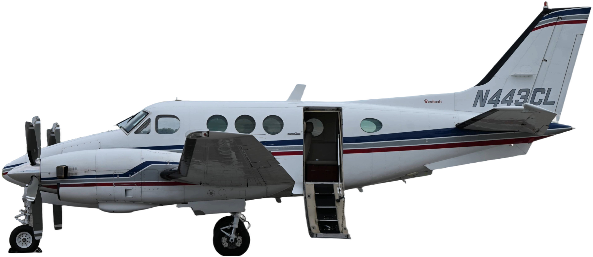 Image of tail N443CL
