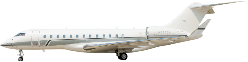 Image of tail N4444X