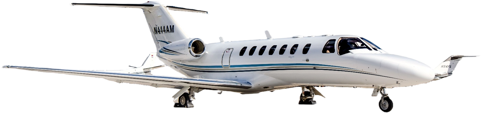 Image of tail N444AM