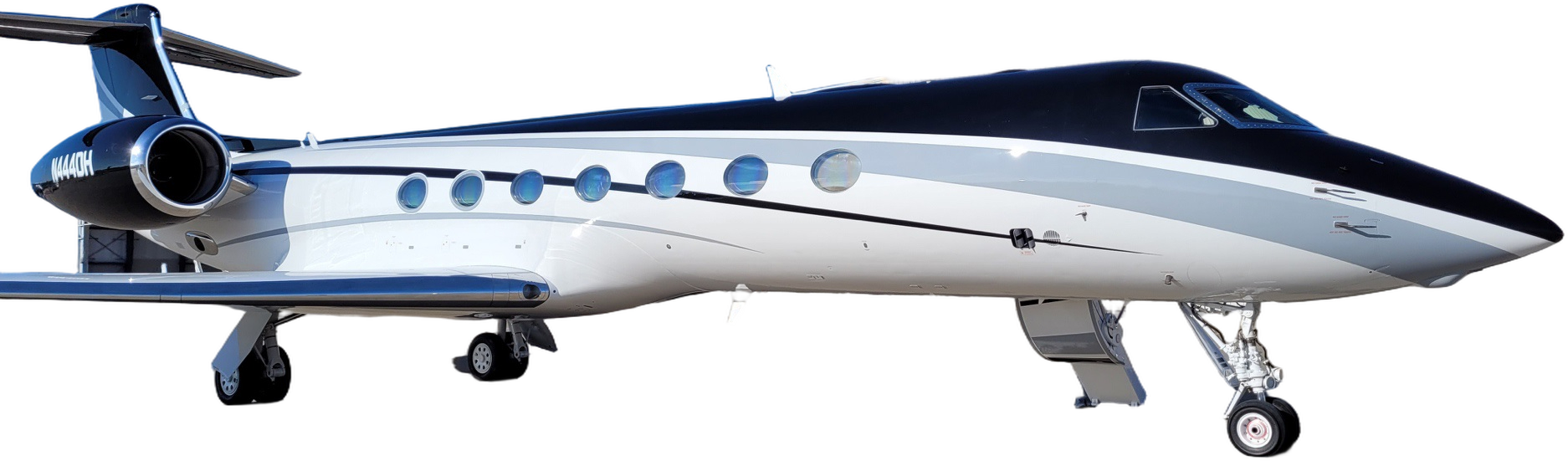 Image of tail N444DH