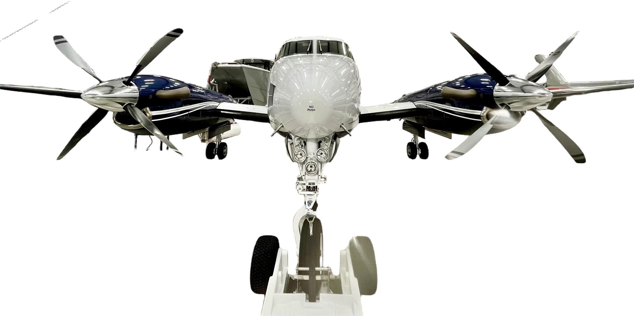 Image of tail N444LP