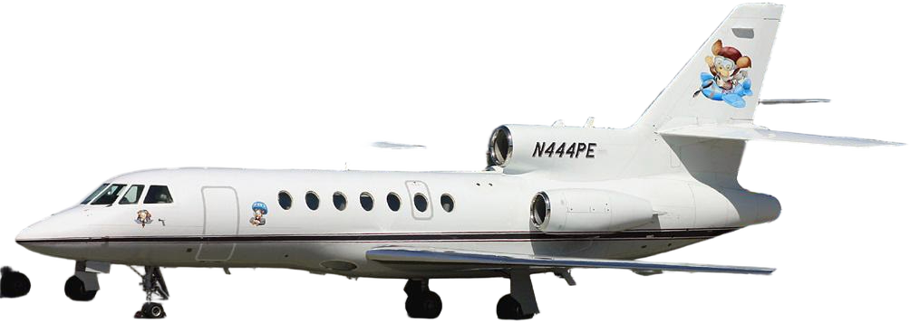 Image of tail N444PE