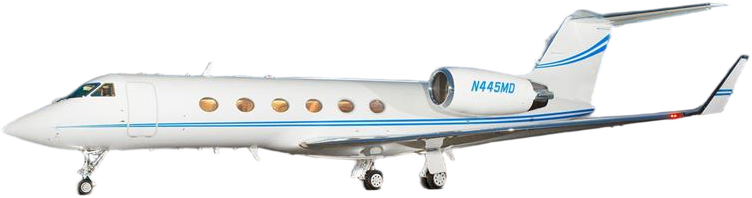 Image of tail N445MD
