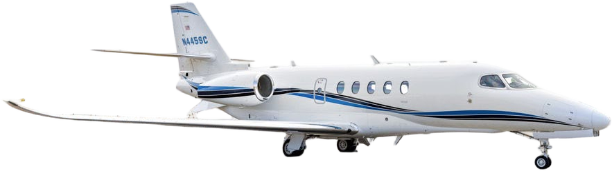 Image of tail N445SC