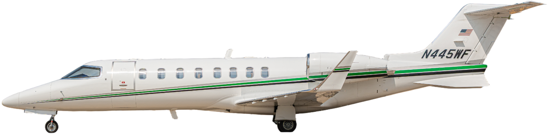 Image of tail N445WF