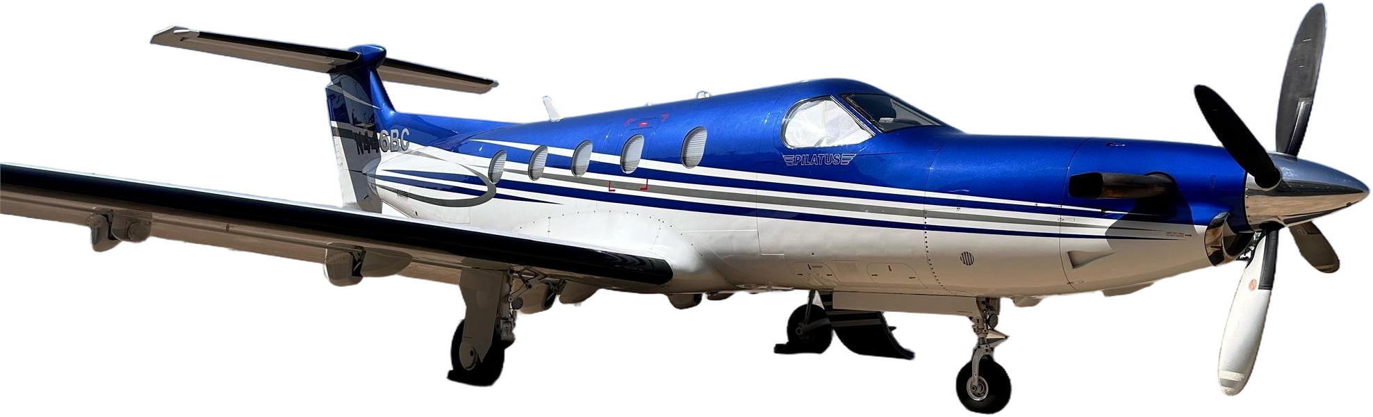 Image of tail N446BC