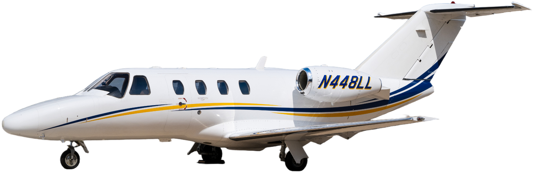 Image of tail N448LL