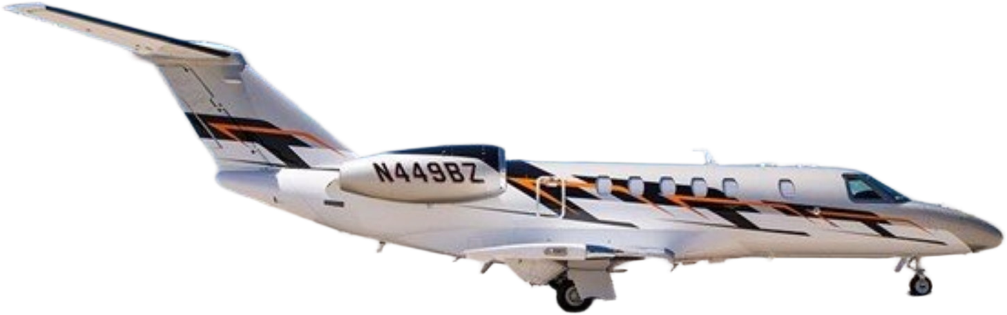 Image of tail N449BZ