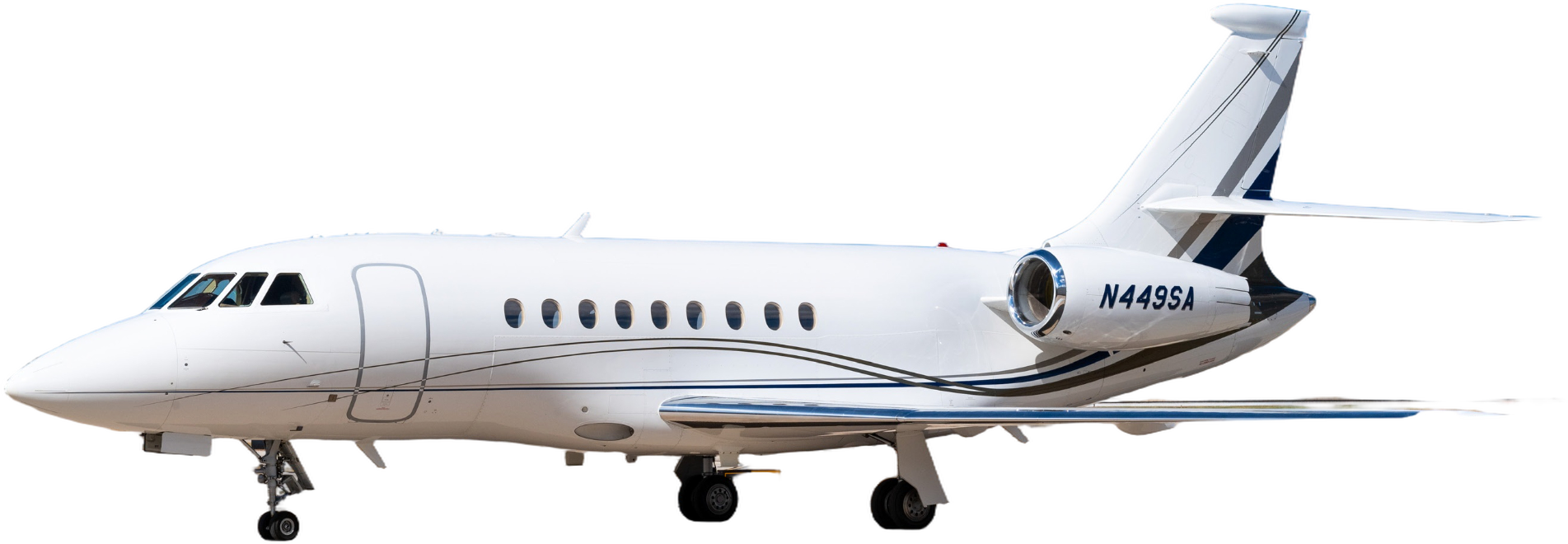 Image of tail N449SA