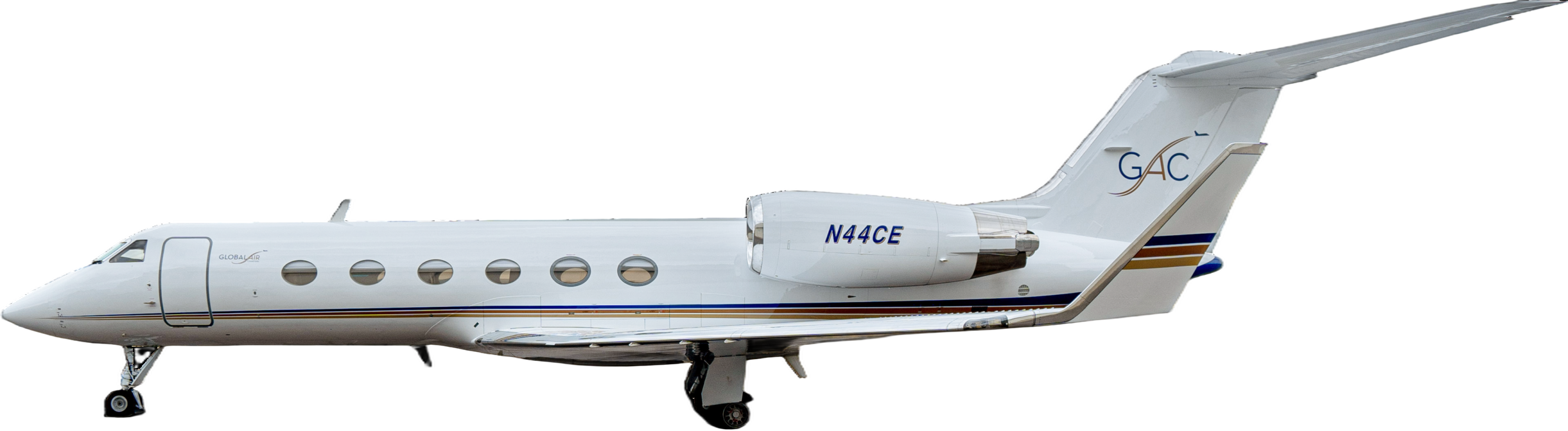 Image of tail N44CE
