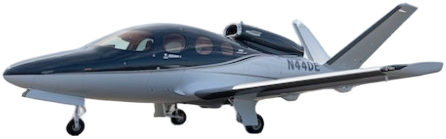 Image of tail N44DE