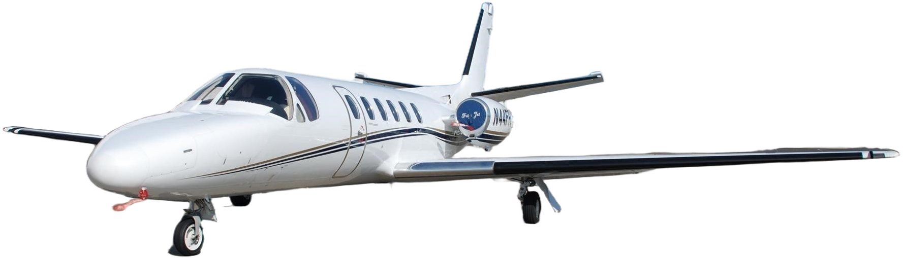 Image of tail N44FR