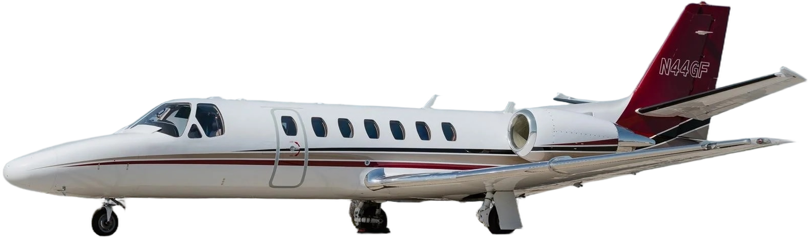 Image of tail N44GF