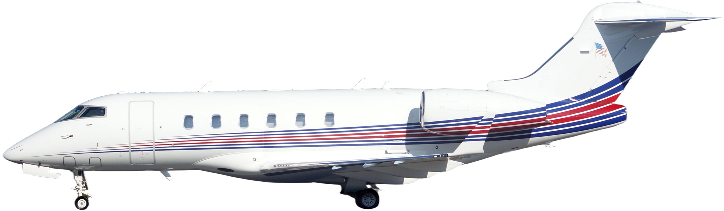 Image of tail N44M