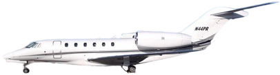 Image of tail N44PR