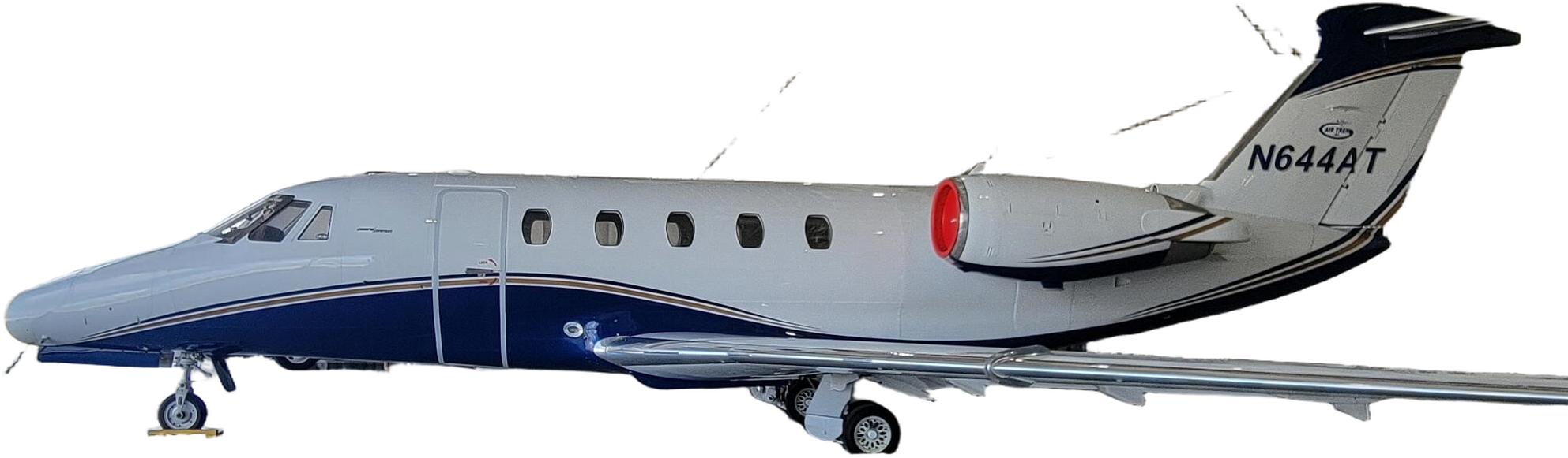 Image of tail N44RF