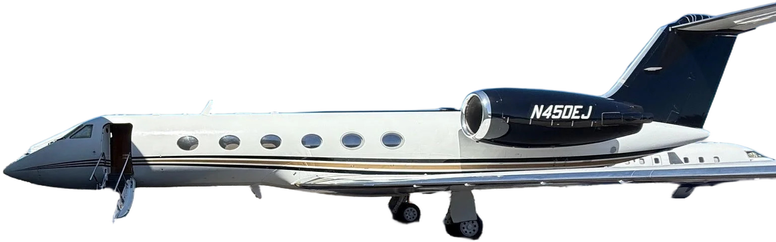 Image of tail N450EJ