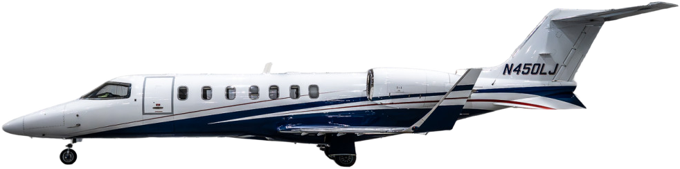 Image of tail N450LJ