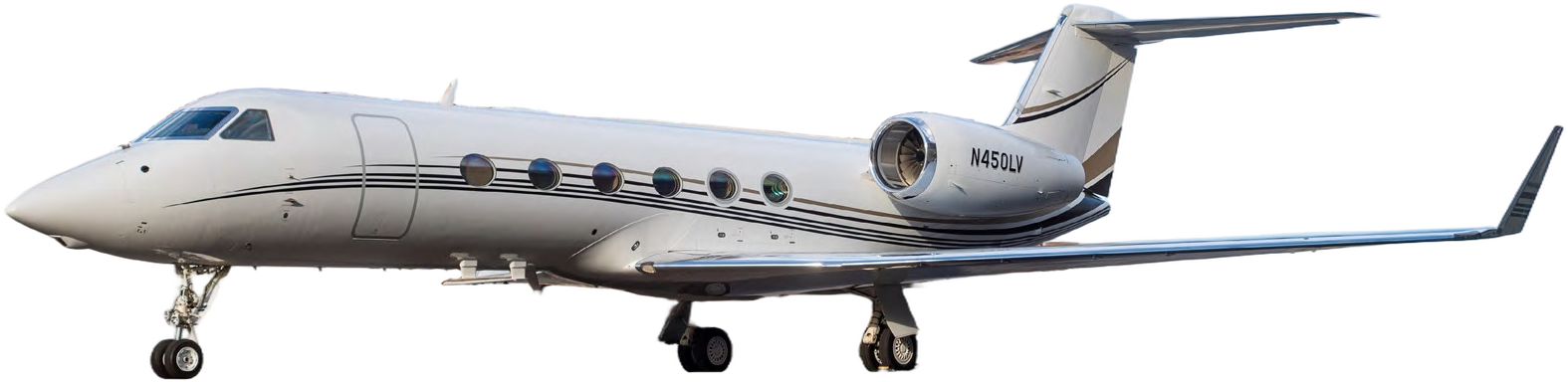 Image of tail N450LV