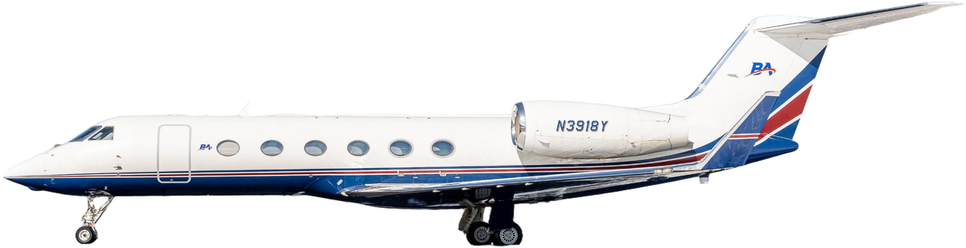 Image of tail N450SM
