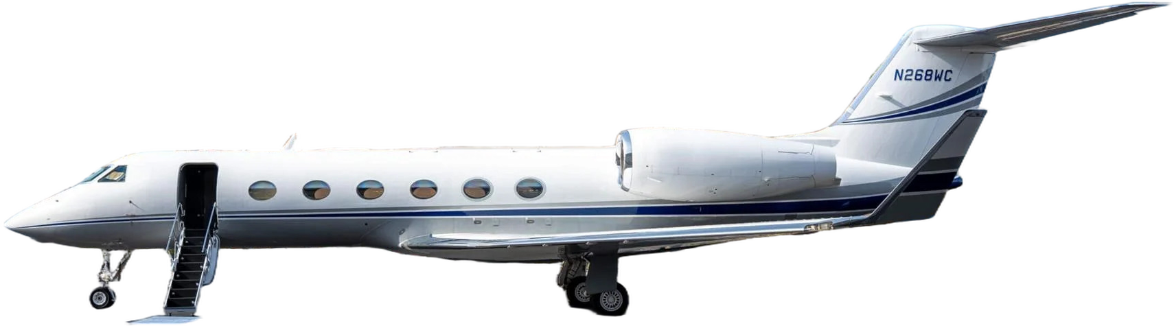 Image of tail N450VM