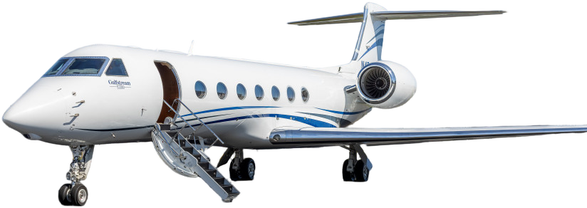 Image of tail N451GV
