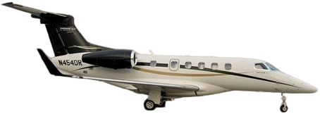 Image of tail N454D