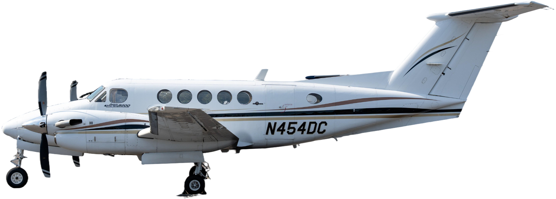 Image of tail N454DC