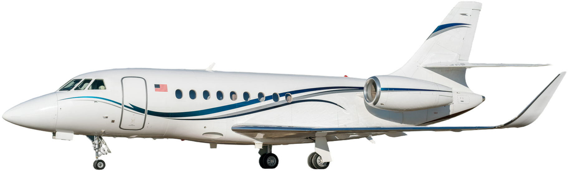 Image of tail N454GB
