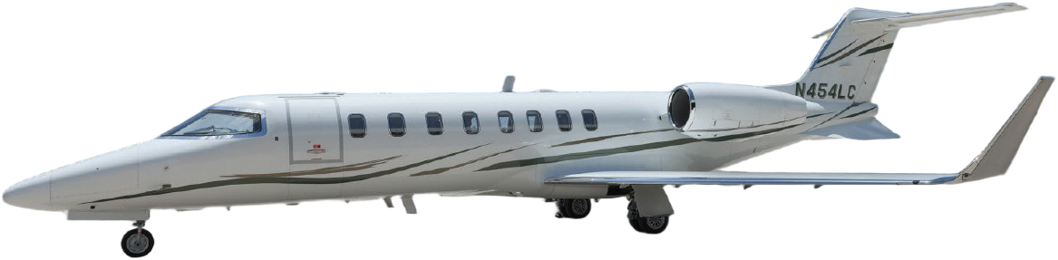 Image of tail N454LC