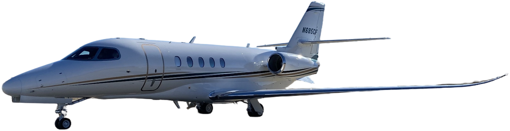 Image of tail N458MC