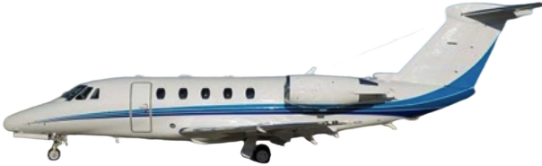 Image of tail N458RM
