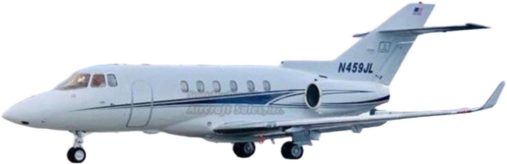 Image of tail N459JL