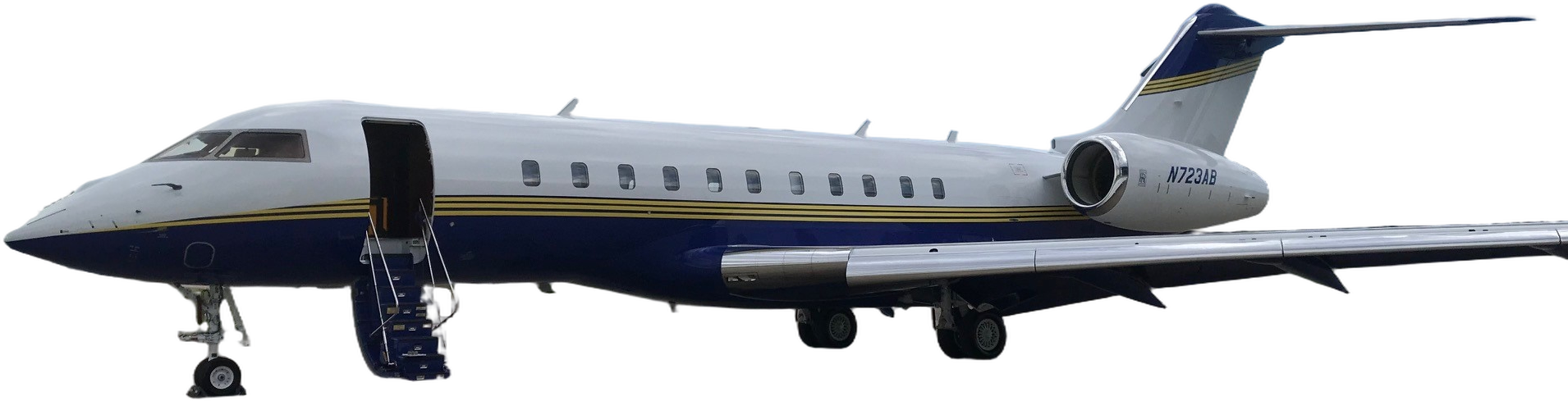 Image of tail N45BP