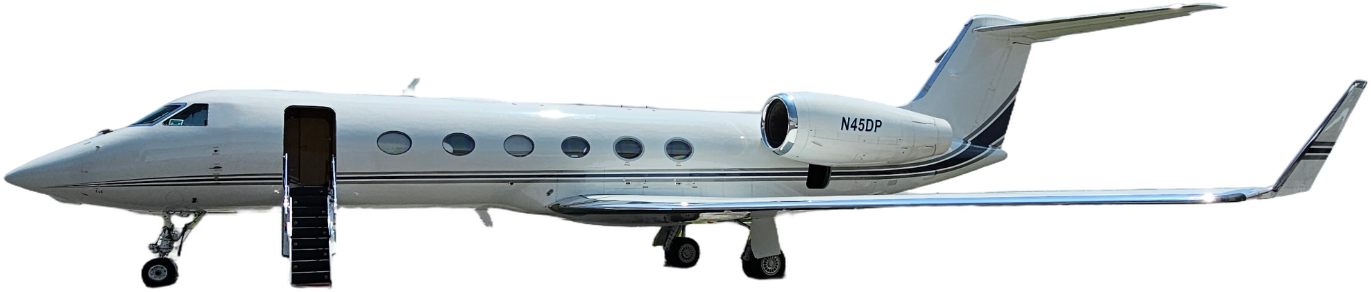 Image of tail N45DP
