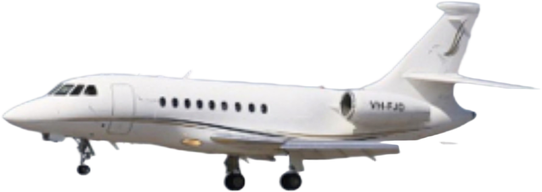 Image of tail N45EG