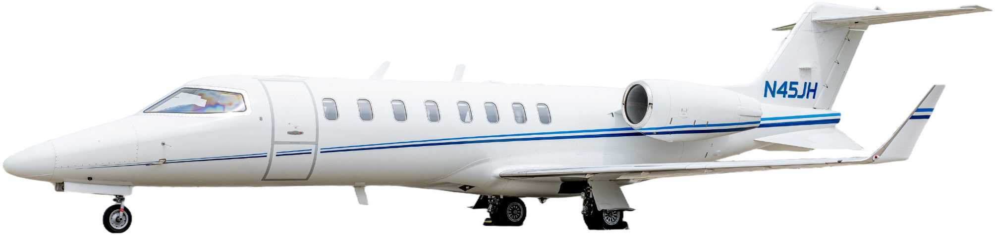 Image of tail N45JH