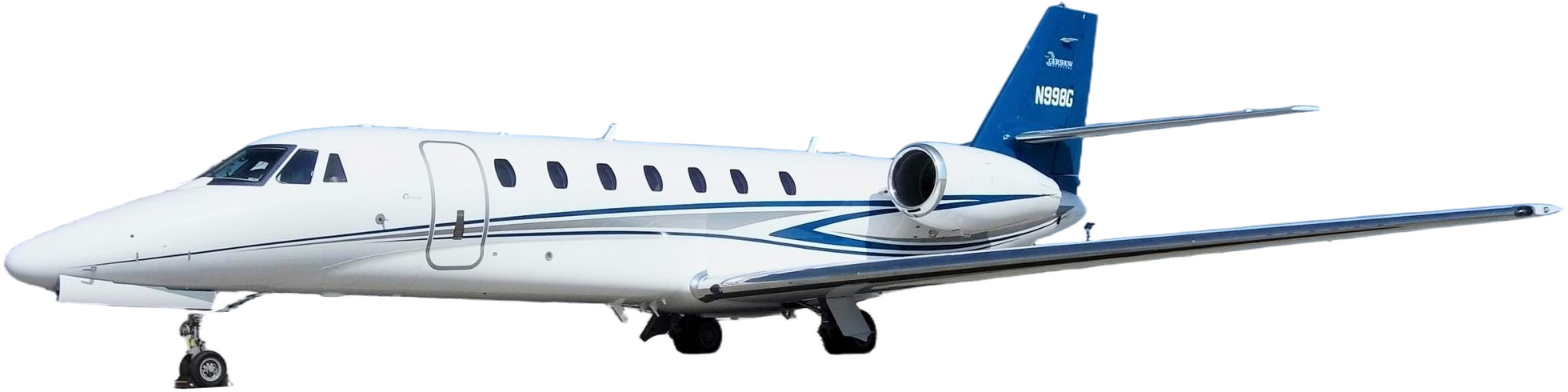 Image of tail N45JK