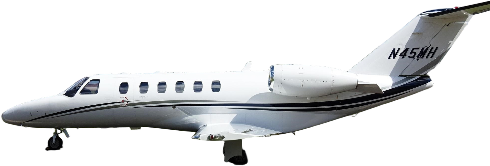 Image of tail N45MH
