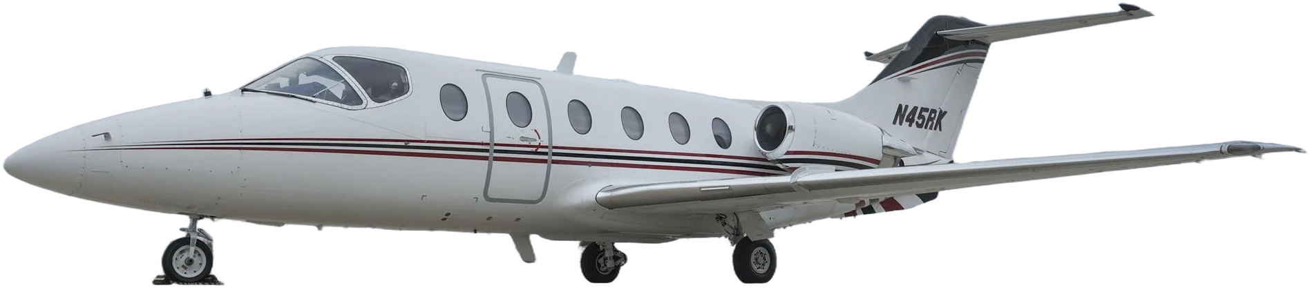 Image of tail N45RK