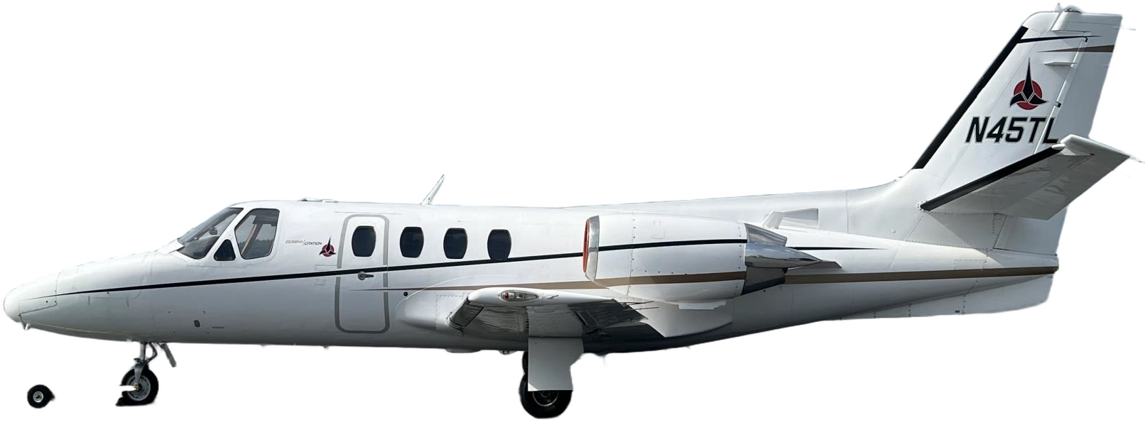Image of tail N45TL