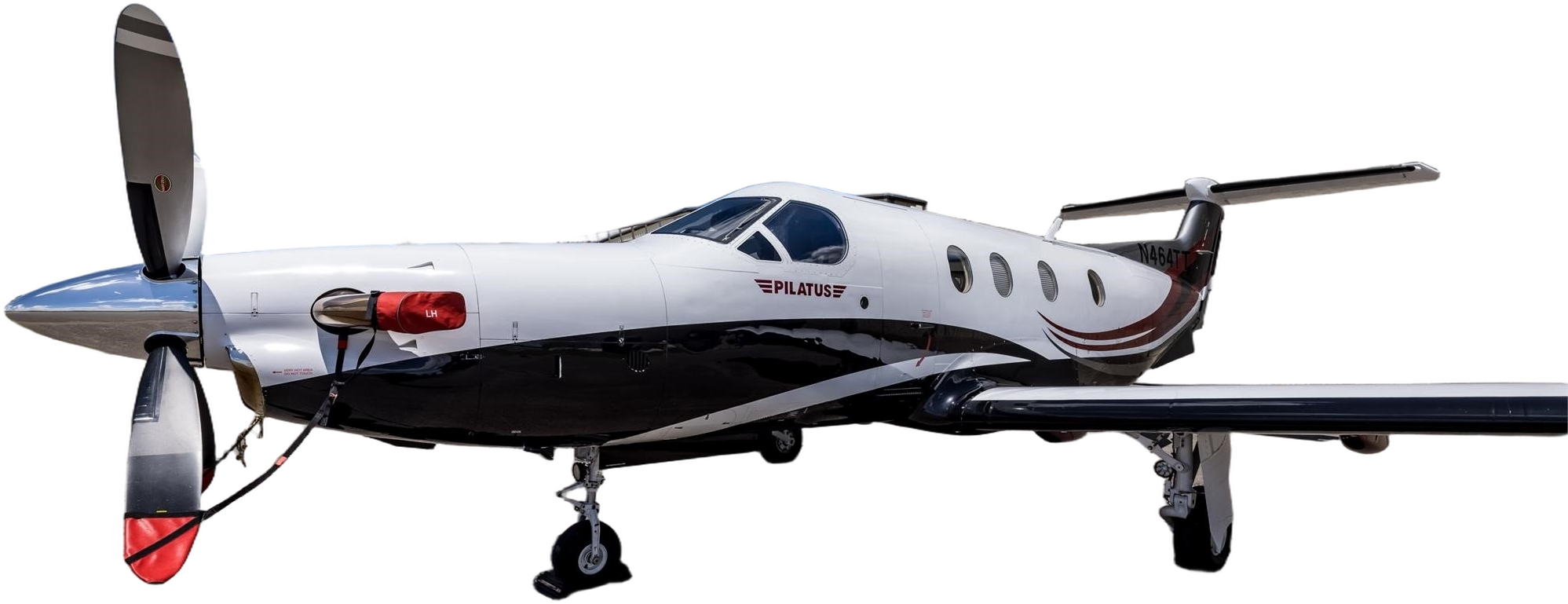 Image of tail N464TT